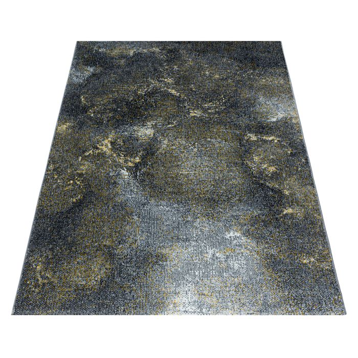 Ottawa Ging vloerkleed laagpolig rechthoek 120x170cm geel