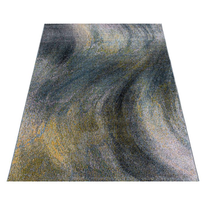 Ottawa Canvas vloerkleed laagpolig rechthoek 120x170cm multikleur