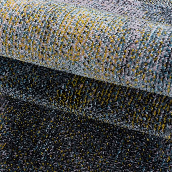 Ottawa Canvas vloerkleed laagpolig rechthoek 160x230cm multikleur
