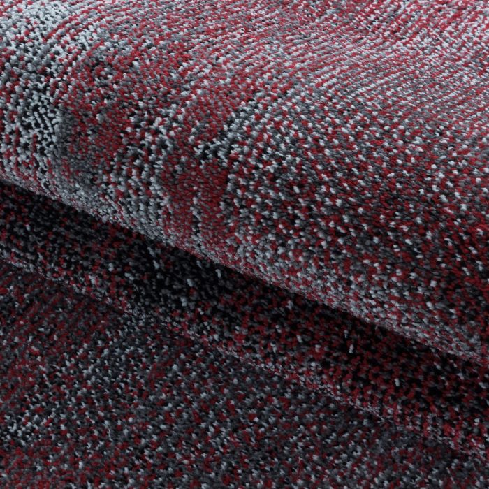 Ottawa Canvas vloerkleed laagpolig rechthoek 200x290cm rood