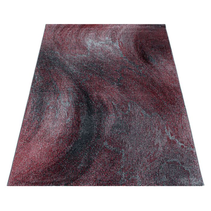 Ottawa Canvas vloerkleed laagpolig rechthoek 200x290cm rood