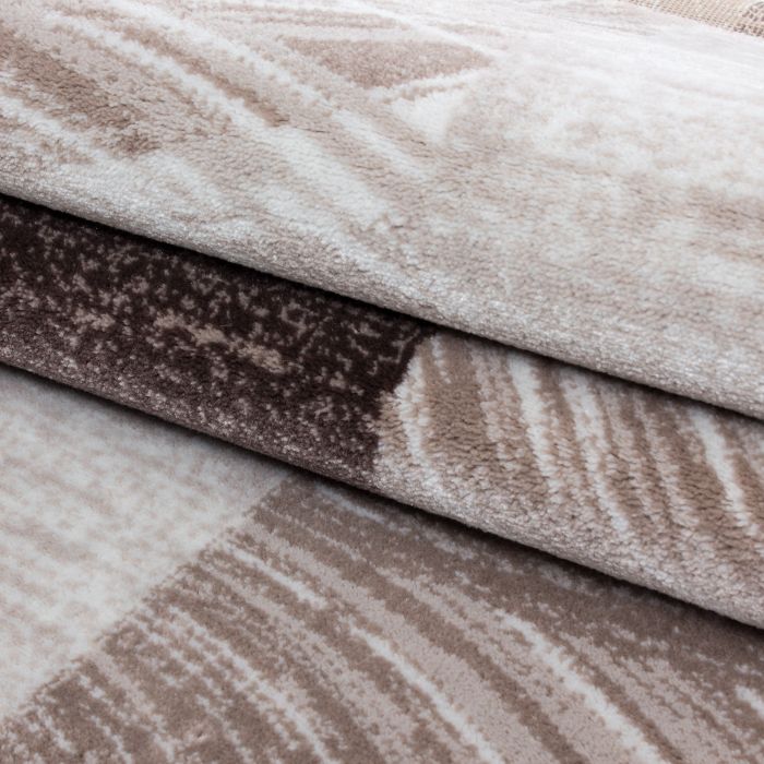 Parma Jawa vloerkleed laagpolig rechthoek 120x170cm bruin