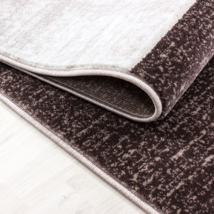 Parma Jawa vloerkleed laagpolig rechthoek 120x170cm bruin