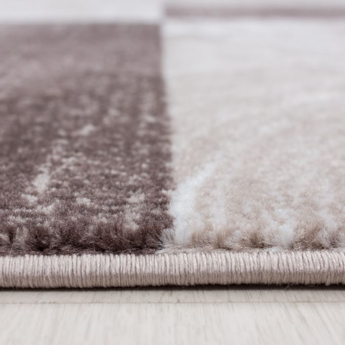 Parma Jawa vloerkleed laagpolig rechthoek 160x230cm bruin