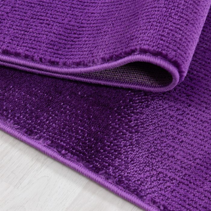 Parma Soft vloerkleed laagpolig rechthoek 160x230cm lila
