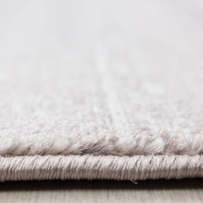 Plus vloerkleed laagpolig rechthoek 120x170cm beige