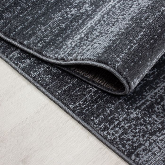 Plus vloerkleed laagpolig rechthoek 80x150cm grijs