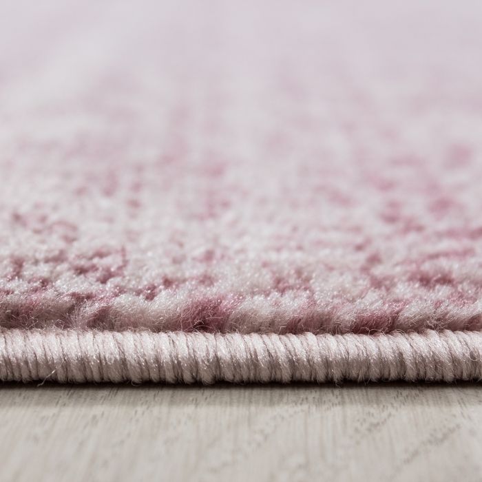 Plus vloerkleed laagpolig rechthoek 80x150cm roze