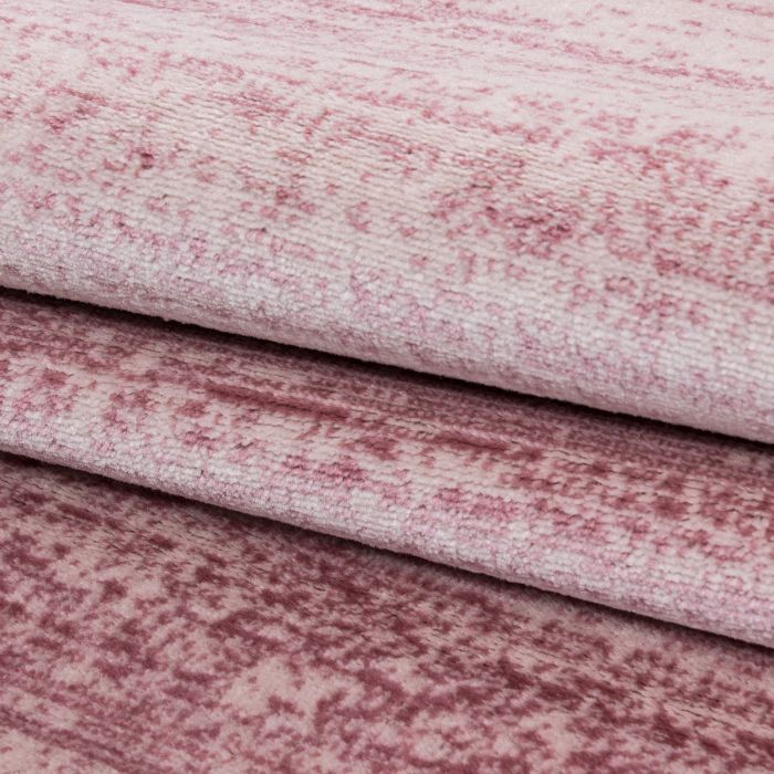 Plus vloerkleed laagpolig rechthoek 80x150cm roze