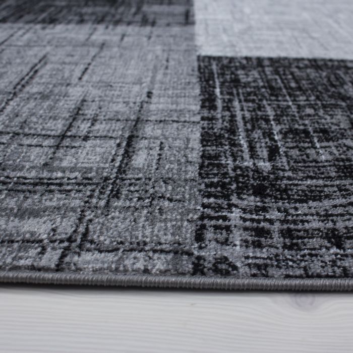Plus Ster vloerkleed laagpolig rechthoek 160x230cm grijs