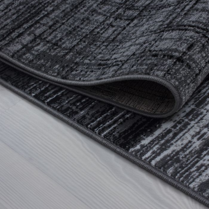 Plus Ster vloerkleed laagpolig rechthoek 160x230cm grijs