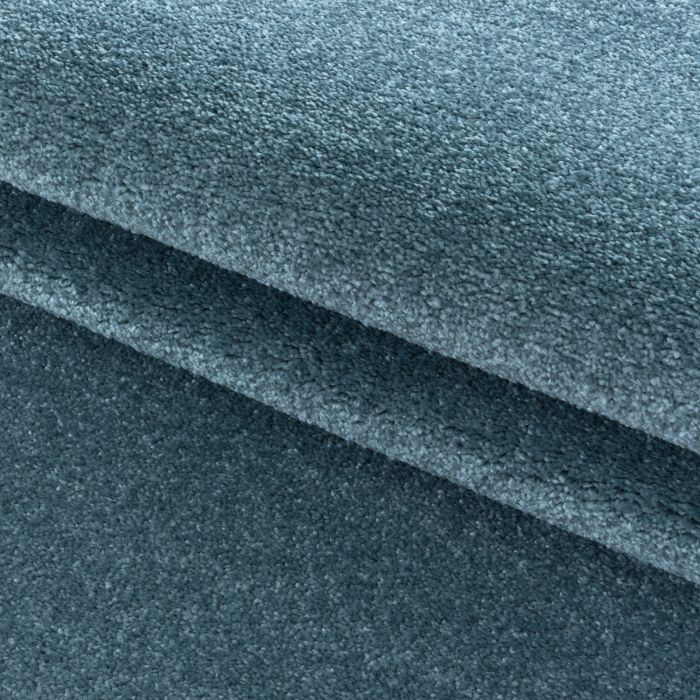 Rio One vloerkleed hoogpolig rechthoek 80x150cm blauw