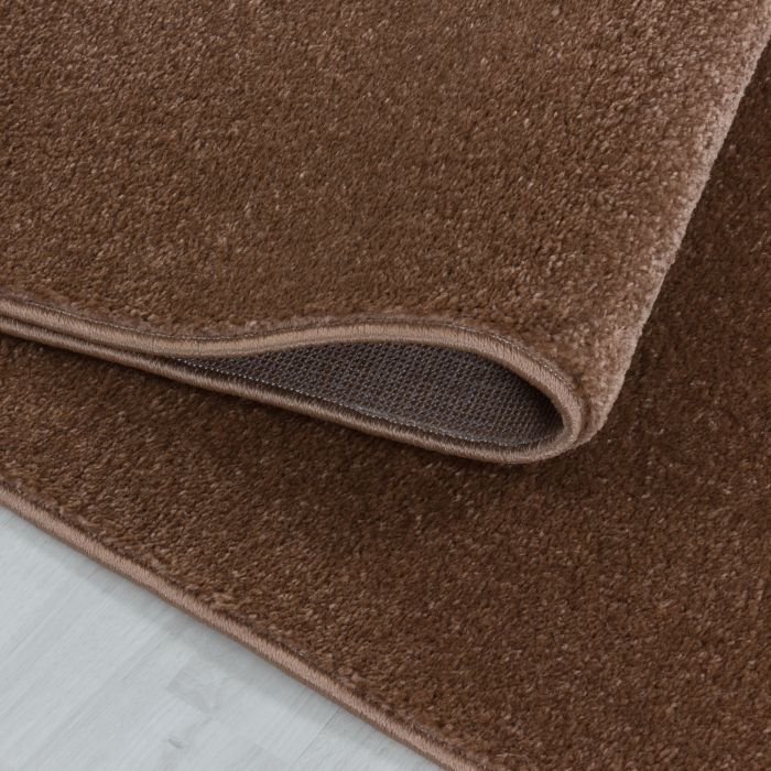 Rio One vloerkleed hoogpolig rechthoek 240x340cm koper