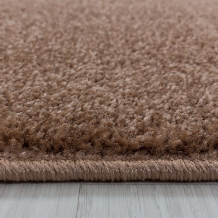 Rio One vloerkleed hoogpolig rechthoek 240x340cm koper
