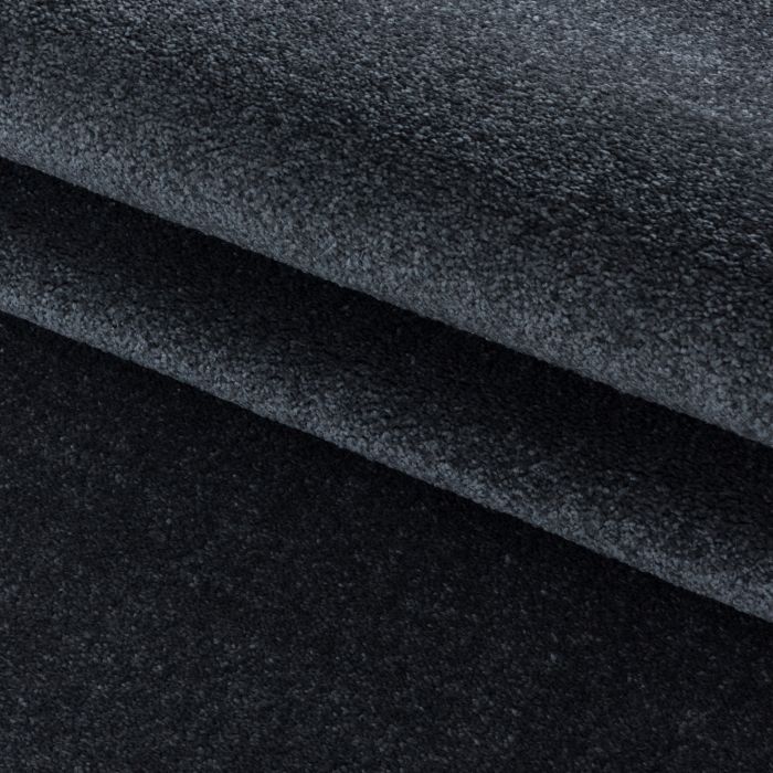Rio One vloerkleed hoogpolig rechthoek 240x340cm grijs