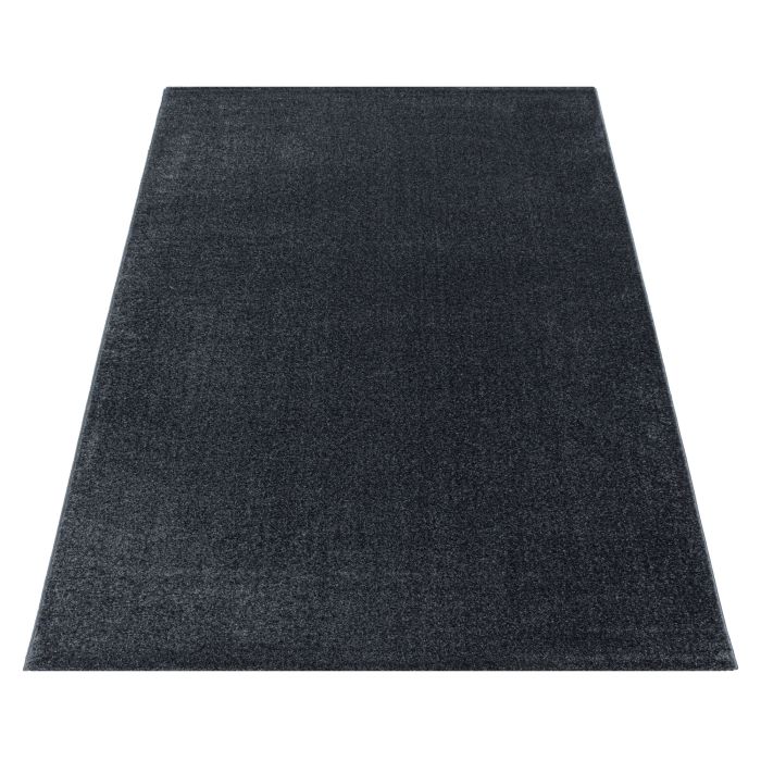 Rio One vloerkleed hoogpolig rechthoek 240x340cm grijs
