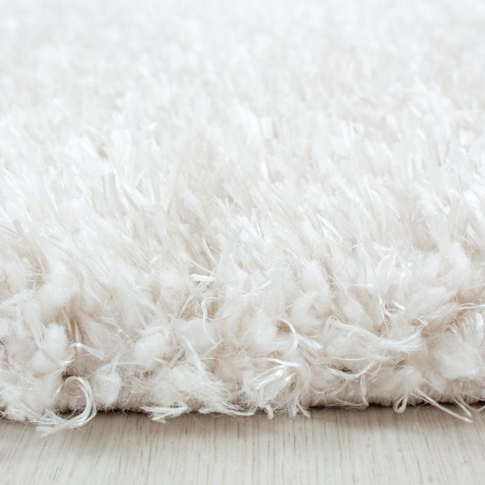 Brilliant Shaggy vloerkleed hoogpolig rechthoek 280x370cm natuurkleur