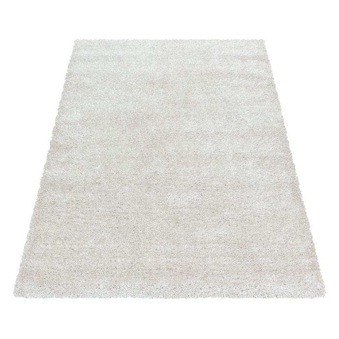 Brilliant Shaggy vloerkleed hoogpolig rechthoek 280x370cm natuurkleur