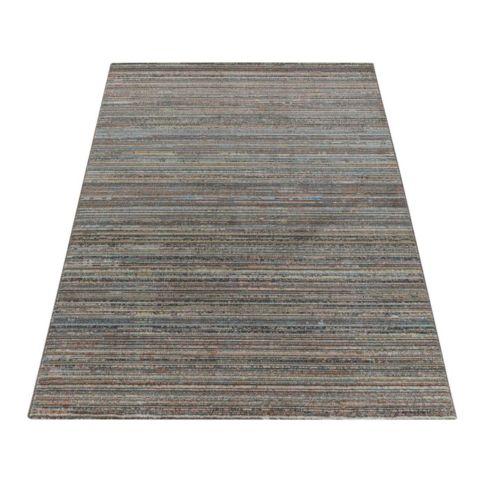 Royal Dotted vloerkleed laagpolig rechthoek 80x150cm bruin