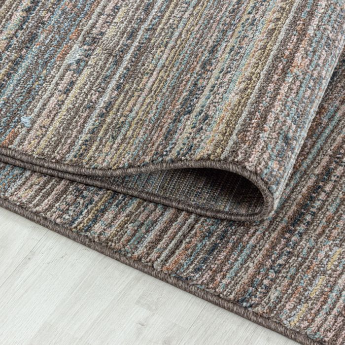 Royal Dotted vloerkleed laagpolig rechthoek 140x200cm bruin
