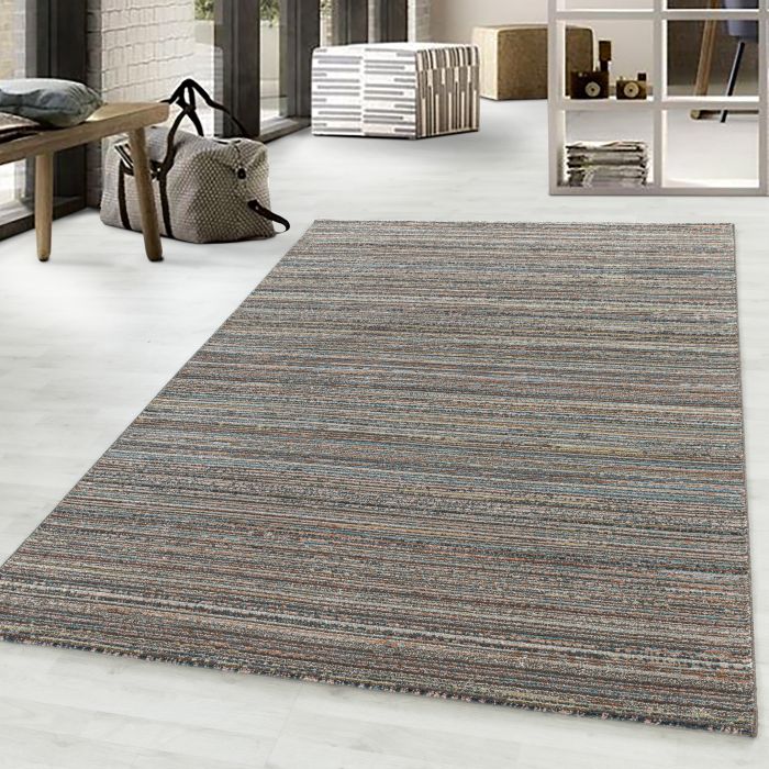 Royal Dotted vloerkleed laagpolig rechthoek 140x200cm bruin