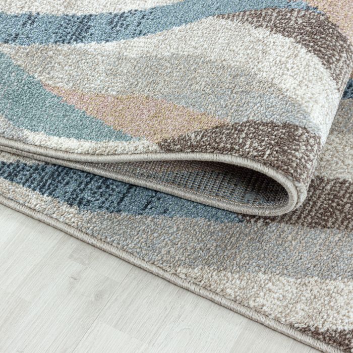 Royal Varied vloerkleed laagpolig rechthoek 140x200cm multikleur