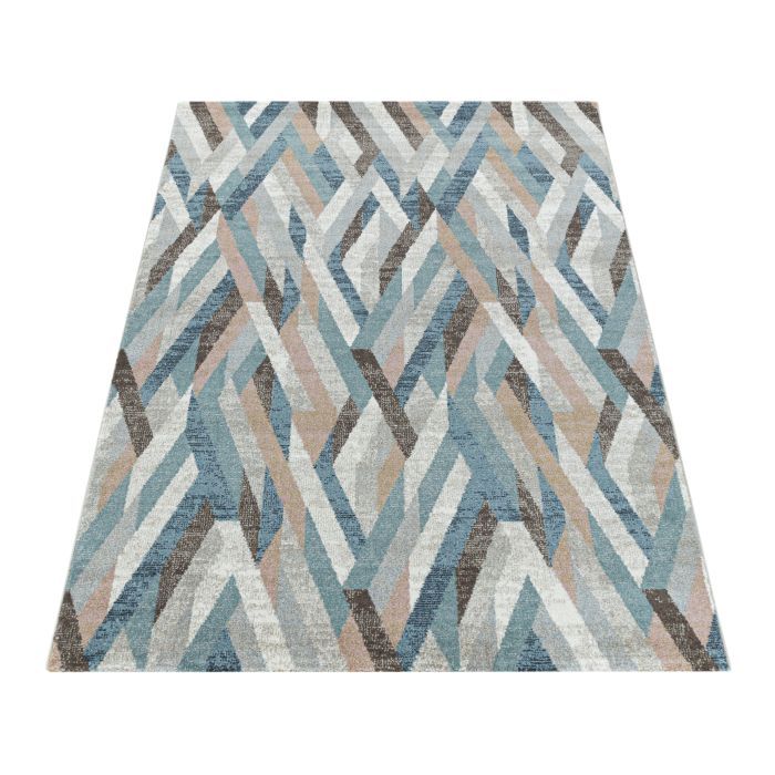 Royal Varied vloerkleed laagpolig rechthoek 140x200cm multikleur