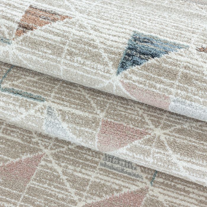 Royal Pixel vloerkleed laagpolig rechthoek 80x150cm multikleur