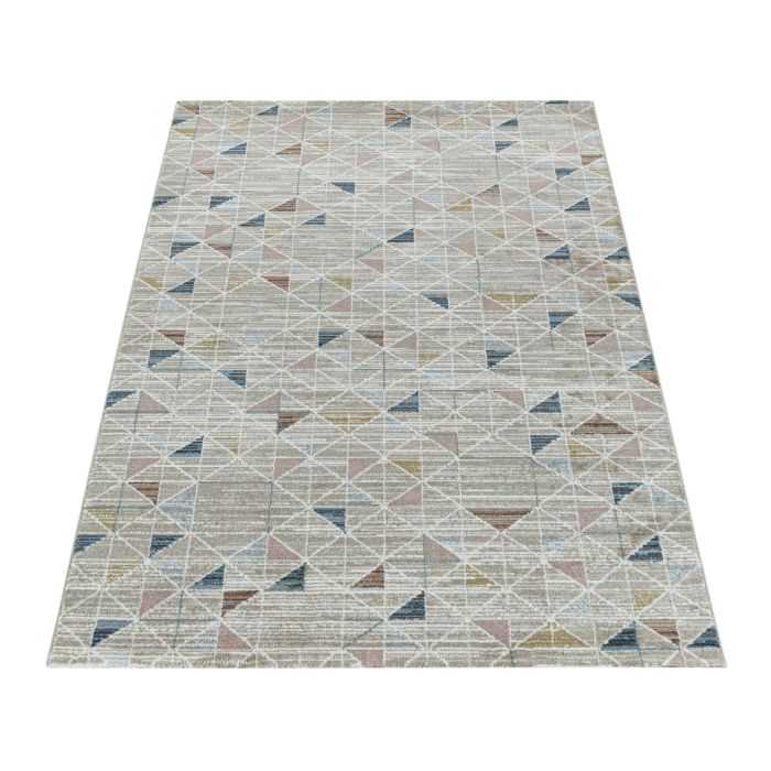 Royal Pixel vloerkleed laagpolig loper 80x250cm multikleur