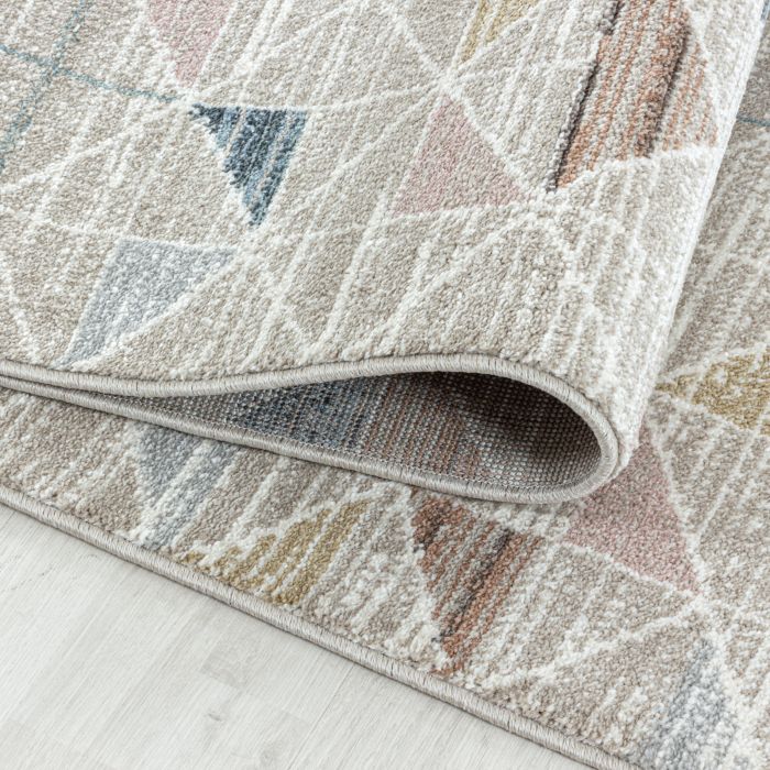 Royal Pixel vloerkleed laagpolig rechthoek 160x230cm multikleur