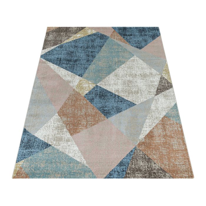Royal Origami vloerkleed laagpolig rechthoek 120x170cm multikleur