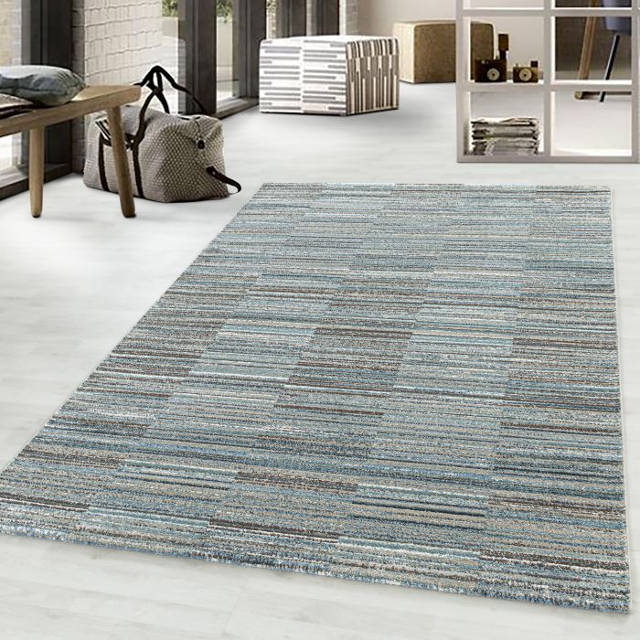 Royal Dashed vloerkleed laagpolig rechthoek 200x290cm grijs