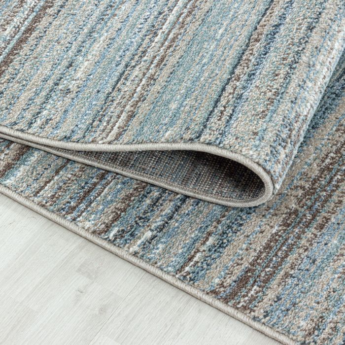 Royal Dashed vloerkleed laagpolig rechthoek 200x290cm grijs