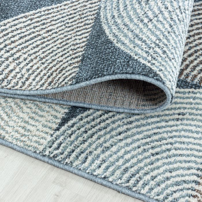 Royal Pic vloerkleed laagpolig rechthoek 160x230cm navy blauw