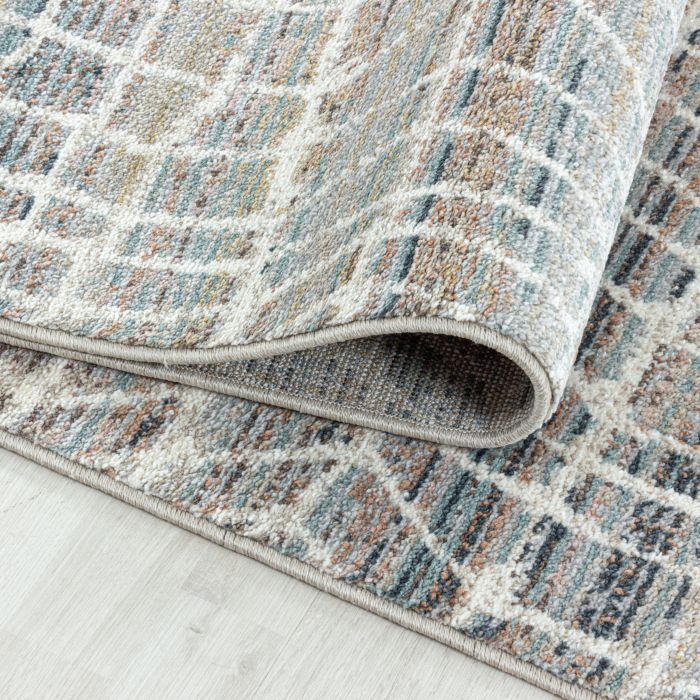 Royal Lines vloerkleed laagpolig rechthoek 140x200cm bruin