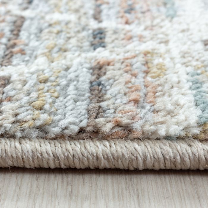 Royal Lines vloerkleed laagpolig rechthoek 140x200cm bruin