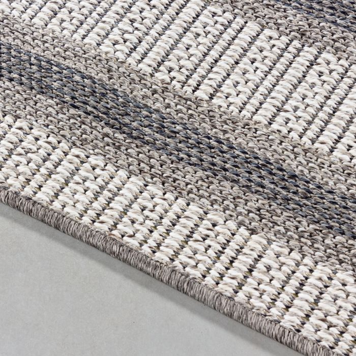 Aruba Meydan buitenkleed platgeweven rechthoek 160x230cm jute crème