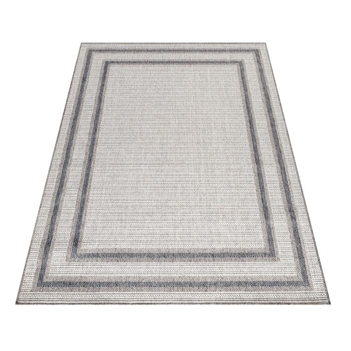 Aruba Meydan buitenkleed platgeweven rechthoek 160x230cm jute crème