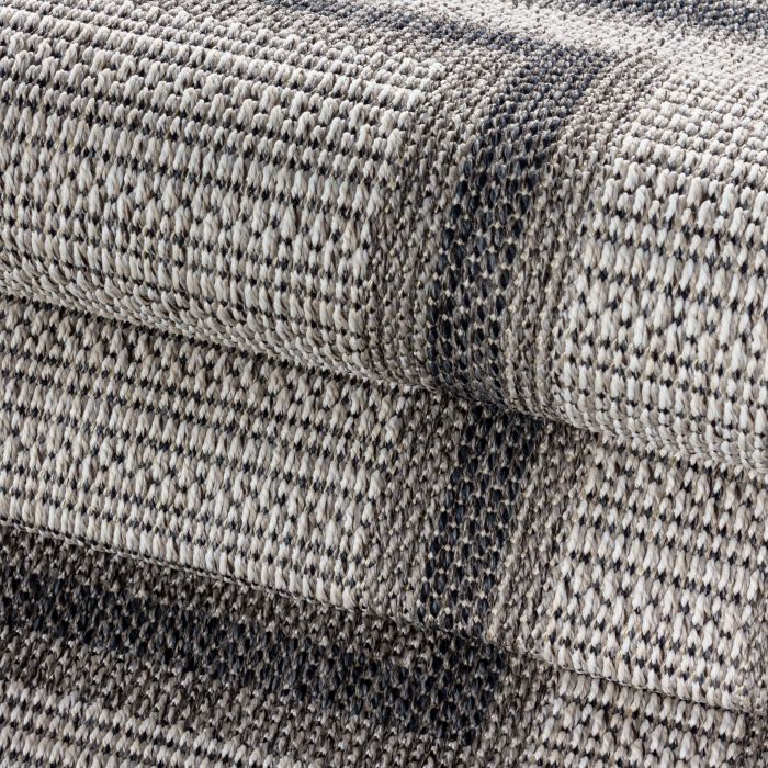 Aruba Meydan buitenkleed platgeweven rechthoek 240x340cm jute crème