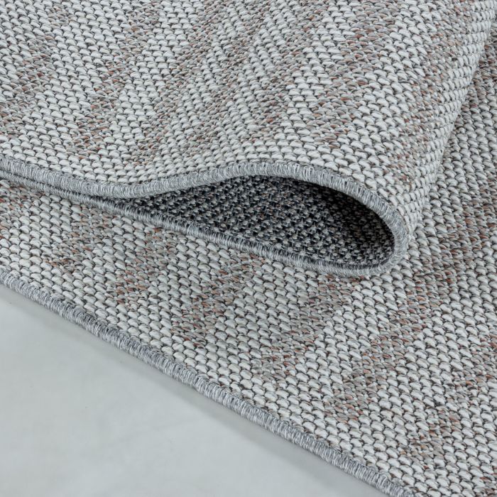 Aruba Aim buitenkleed platgeweven rechthoek 140x200cm roze