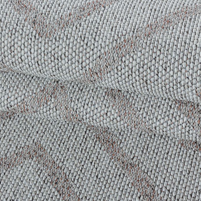 Aruba Aim buitenkleed platgeweven rechthoek 140x200cm roze