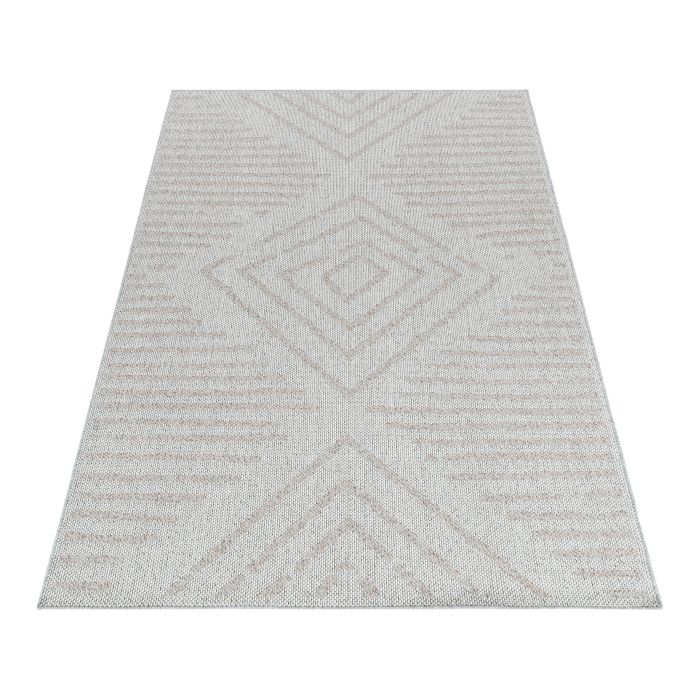 Aruba Aim buitenkleed platgeweven rechthoek 240x340cm roze