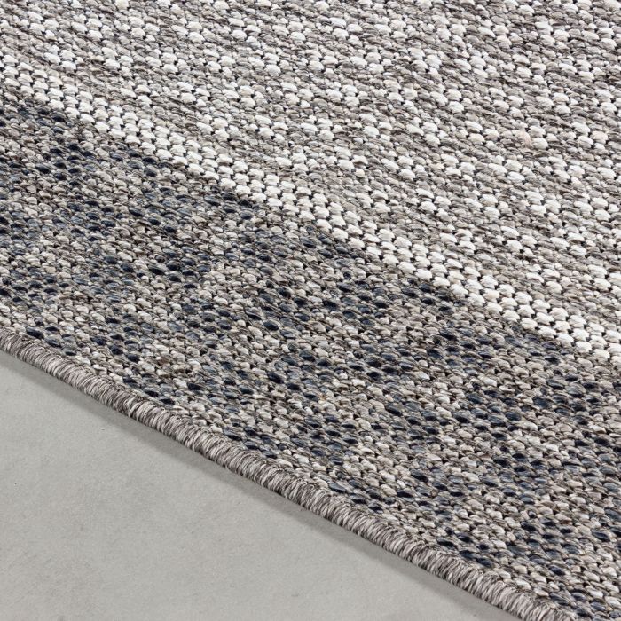 Aruba Aguli buitenkleed platgeweven rechthoek 120x170cm crème