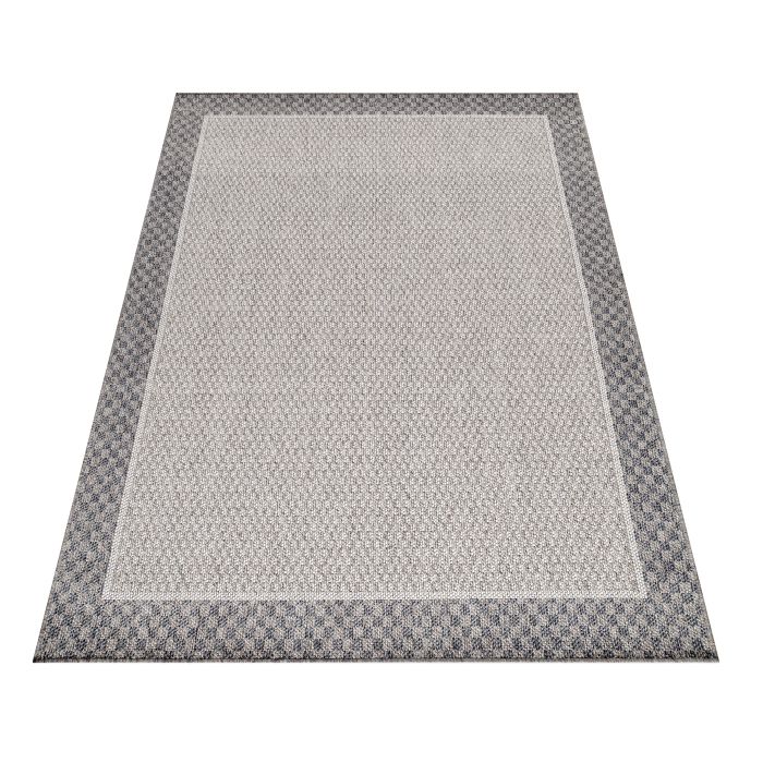 Aruba Aguli buitenkleed platgeweven rechthoek 160x230cm crème