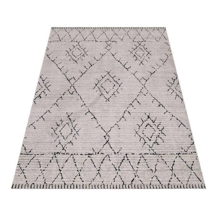 Taznaxt Aledin vloerkleed laagpolig rechthoek 160x230cm beige