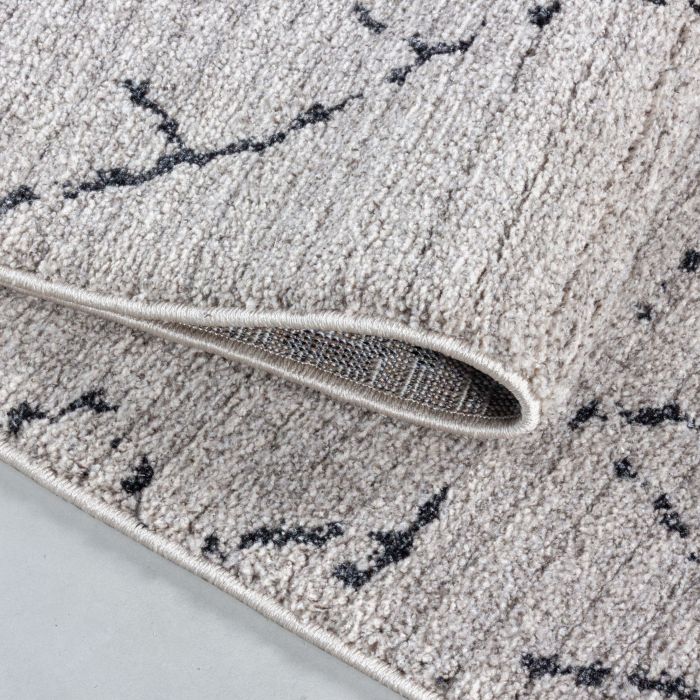 Taznaxt Aledin vloerkleed laagpolig rechthoek 200x290cm beige