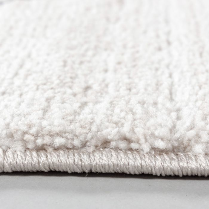 Taznaxt Aledin vloerkleed laagpolig loper 80x250cm crème