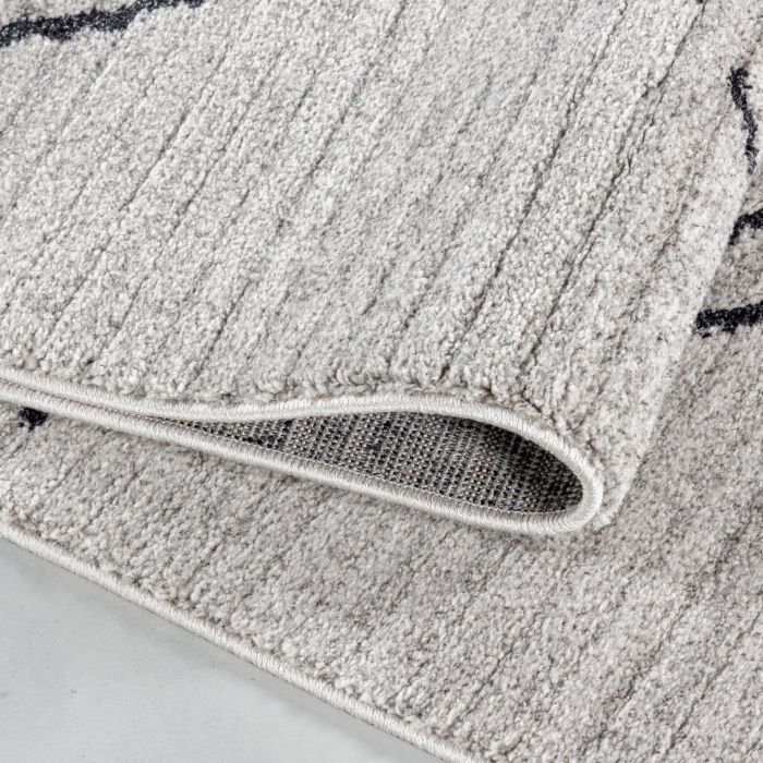 Taznaxt Tribal vloerkleed laagpolig rechthoek 200x290cm beige