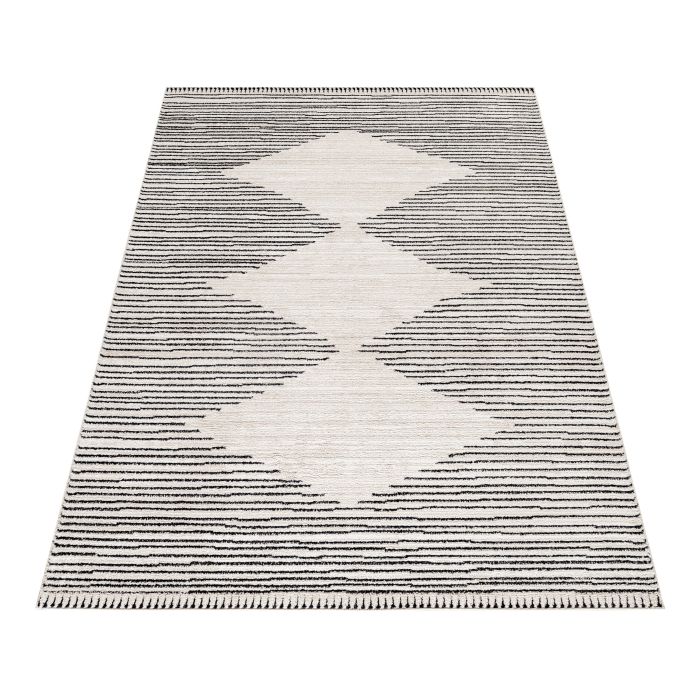 Taznaxt Jamila vloerkleed laagpolig rechthoek 200x290cm crème