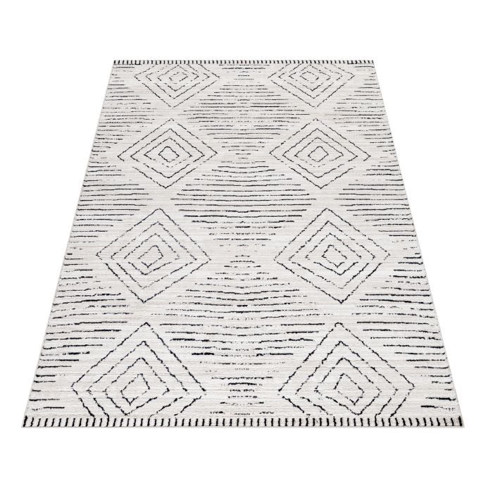 Taznaxt Aich vloerkleed laagpolig rechthoek 200x290cm crème